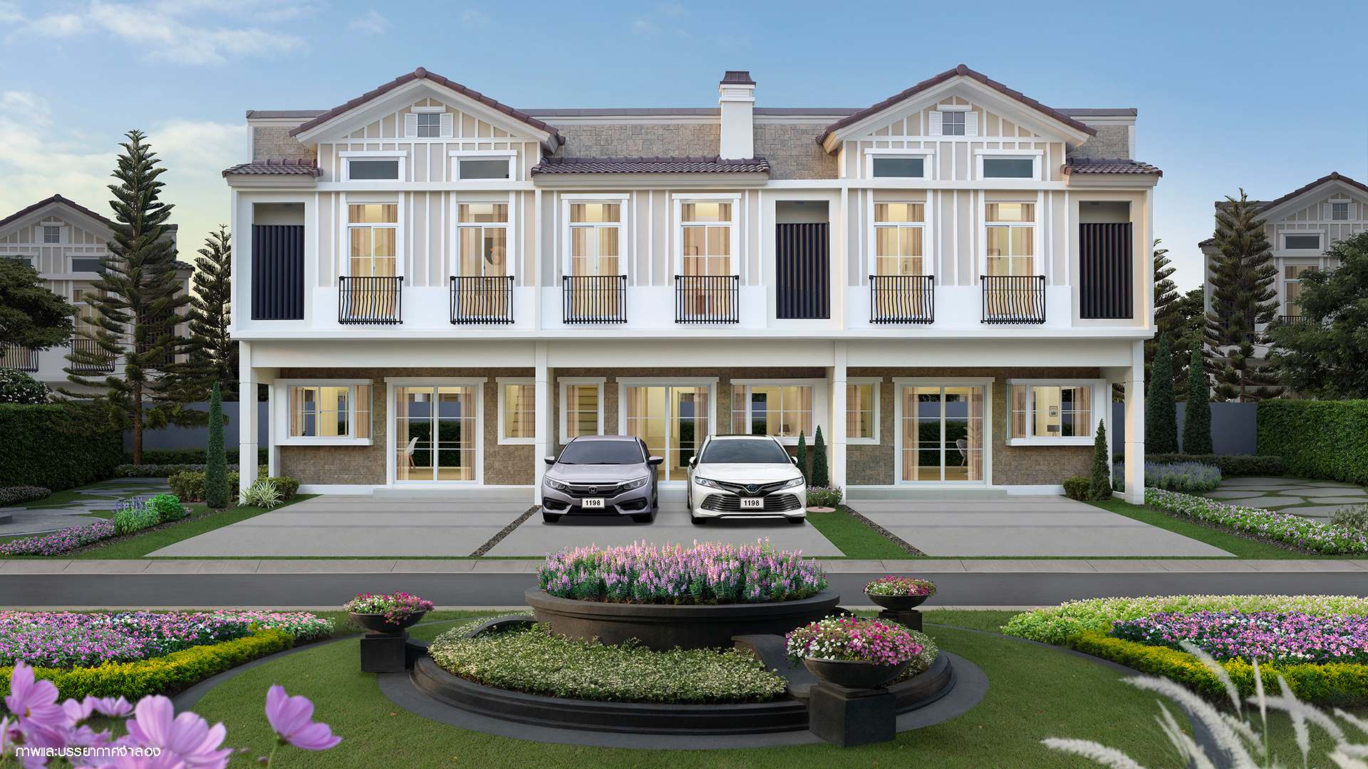 รูปภาพ วิลลาจจิโอ 2 ศรีนครินทร์ - บางนา (Villaggio 2 Srinakarin - Bangna)