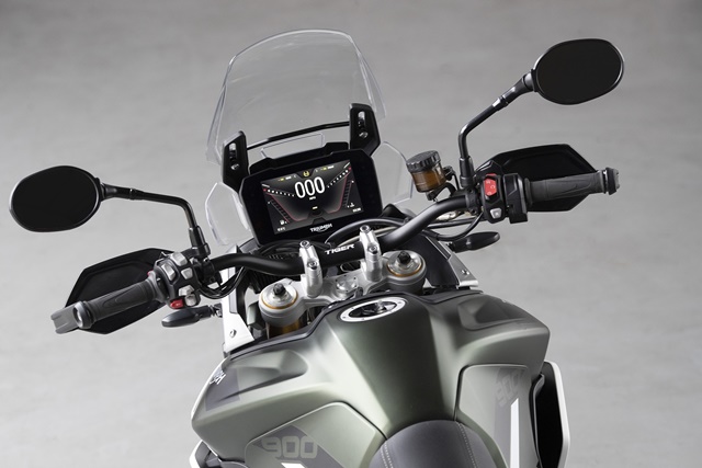 รูปภาพ ไทรอัมพ์ Triumph Tiger 900 Rally ปี 2020