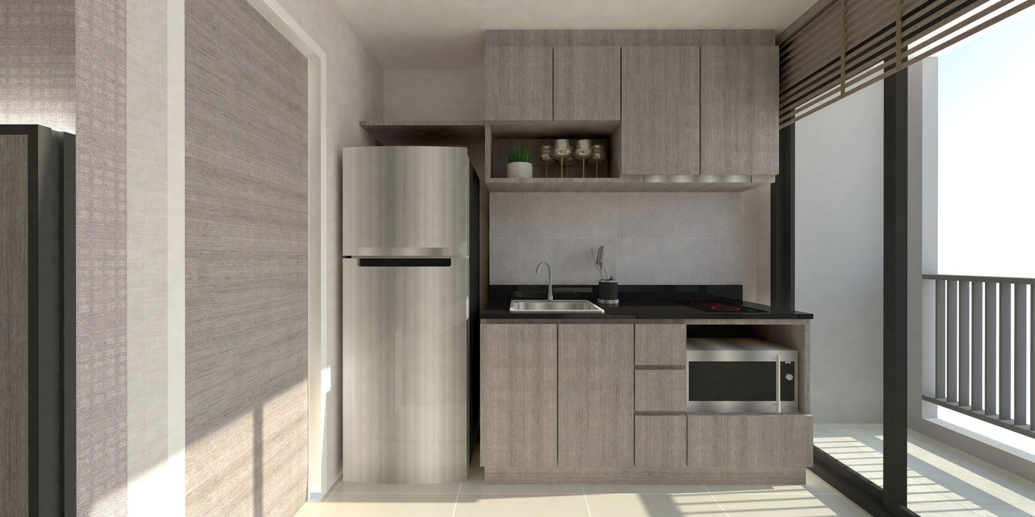 รูปภาพ กรีน วิลล์ 2 คอนโดมิเนียม @สุขุมวิท (Green Ville 2 Condominium @Sukhumvit101)