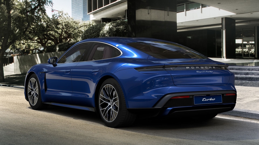 รูปภาพ ปอร์เช่ Porsche Taycan Turbo ปี 2020