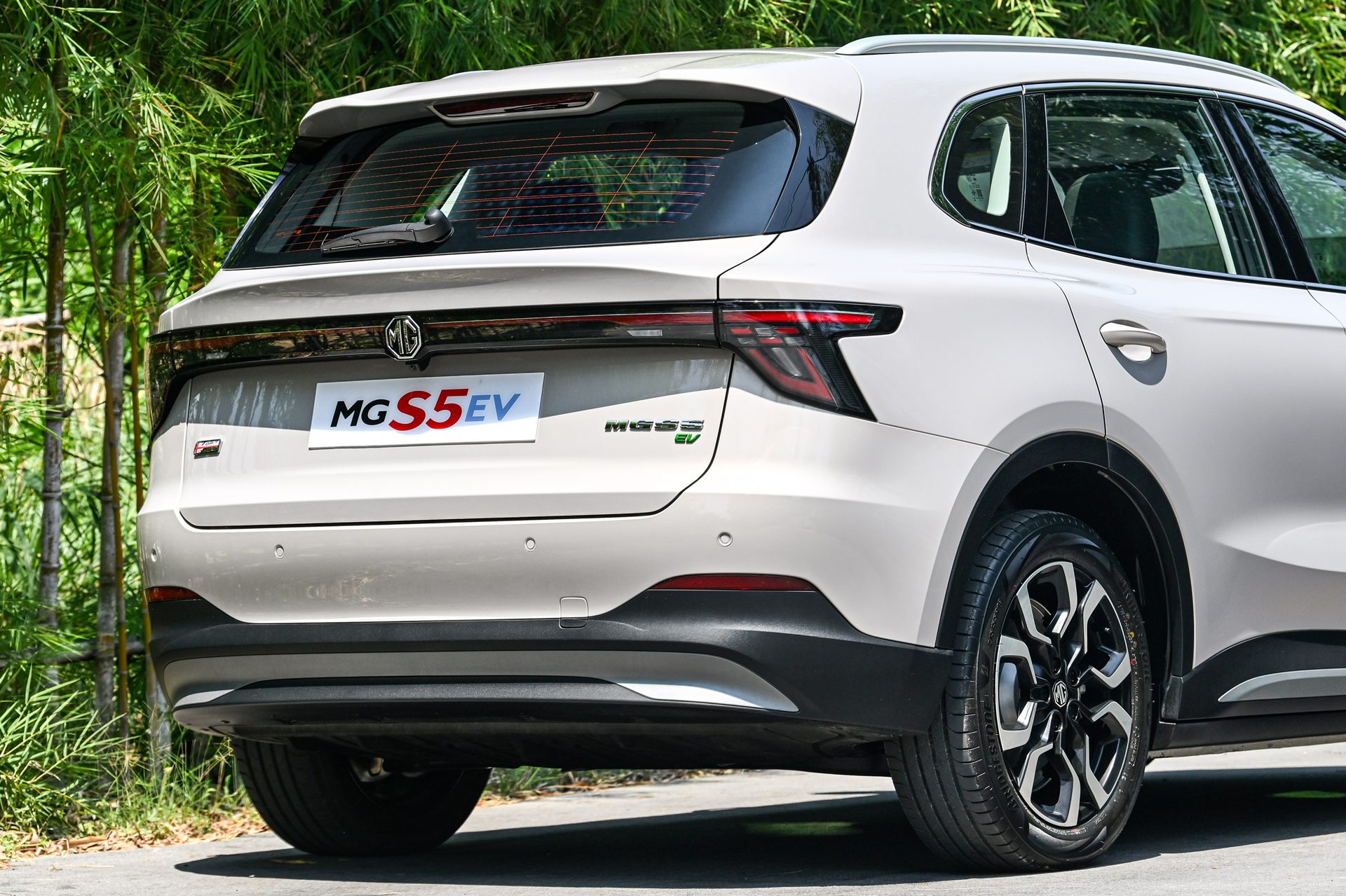 รูปภาพ เอ็มจี MG S5 EV D ปี 2025