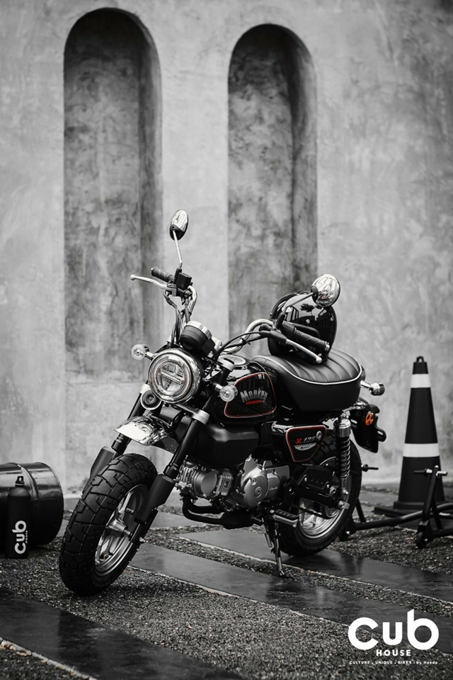 รูปภาพ ฮอนด้า Honda Monkey - The Immortal Black Edition ปี 2020