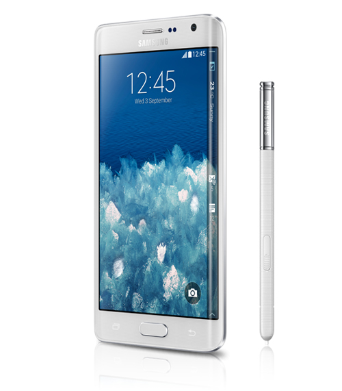 รูปภาพ ซัมซุง SAMSUNG-Galaxy Note Edge
