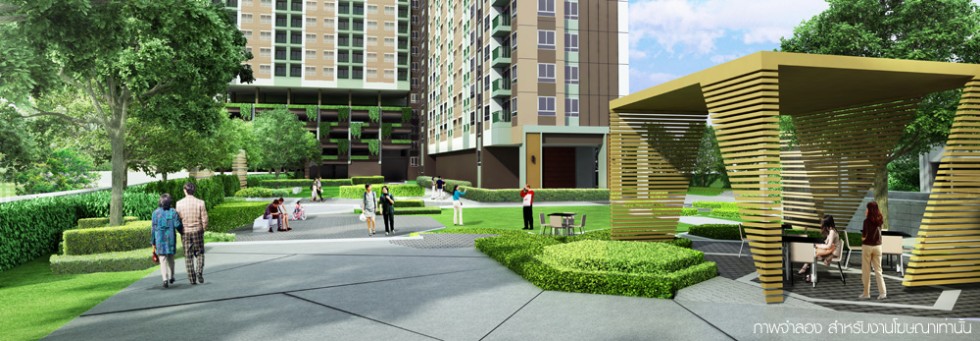 รูปภาพ ลุมพินี พาร์ค พระราม 9 - รัชดา (Lumpini Park Rama 9)