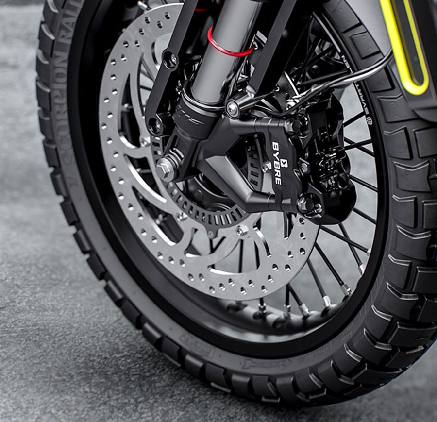 รูปภาพ ฮุสวาน่า Husqvarna Naked svartpilen 401 ปี 2021