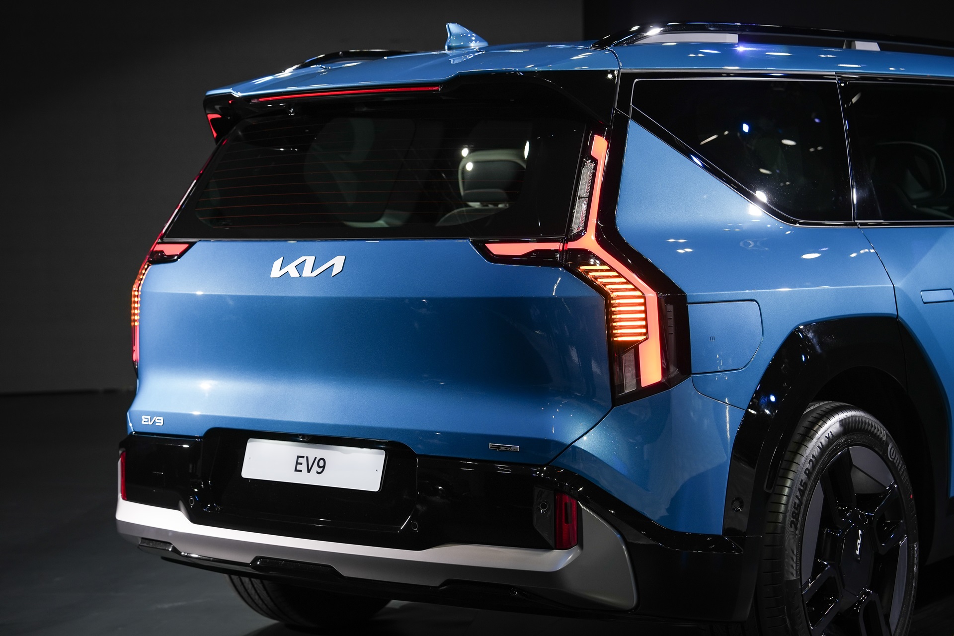 รูปภาพ เกีย KIA EV9 Earth Long Range ปี 2024