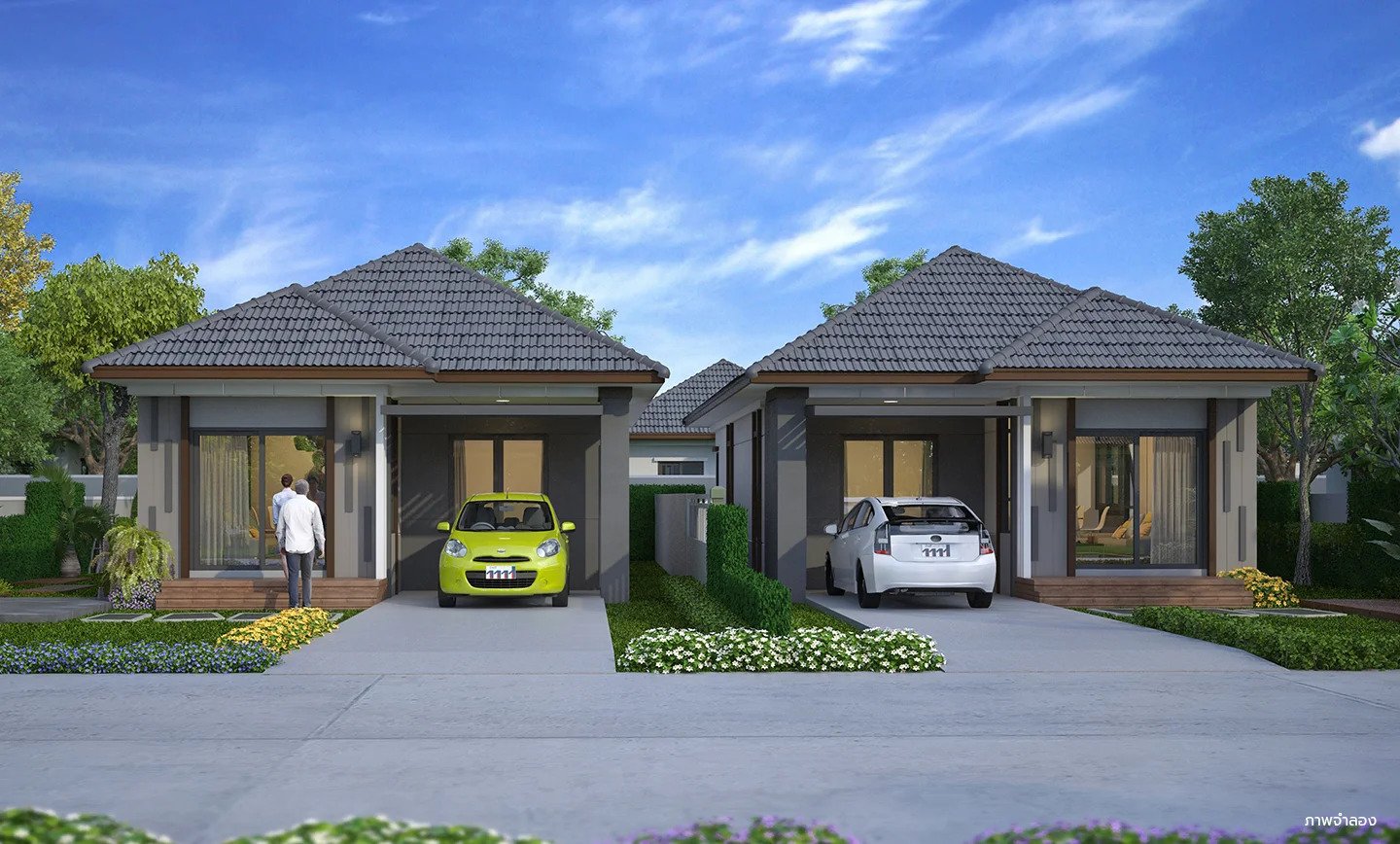 รูปภาพ นราเลค แอนด์ พาร์ค @นราวดี ซิตี้พาร์ค (Nara Lake and Park @Narawadee City Park)