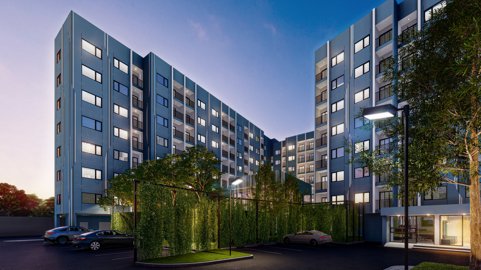 รูปภาพ ชีวาทัย ฮอลล์มาร์ค ลาดพร้าว-โชคชัย 4 (เฟส 2) (Chewathai Hallmark Ladprao - Chokchai 4 Phase 2)