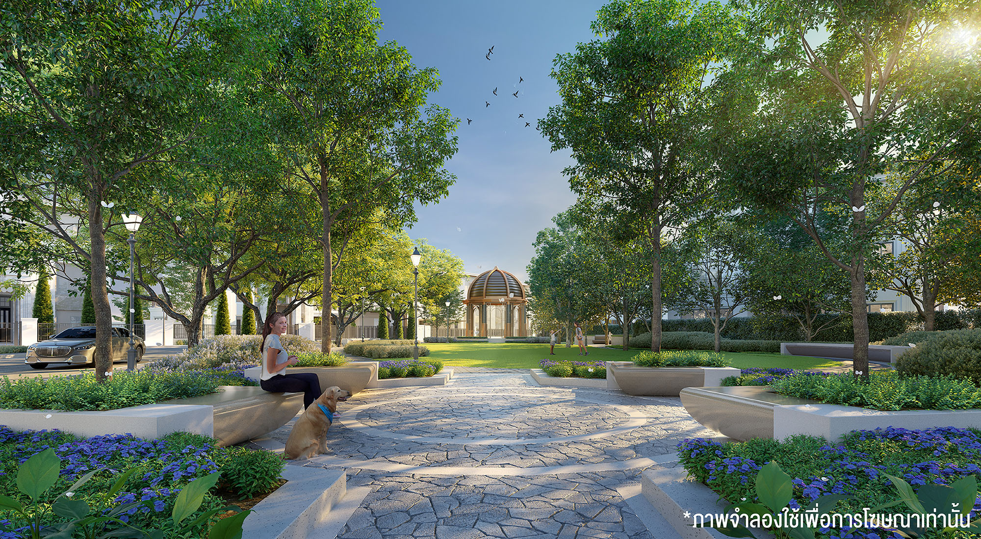 รูปภาพ แซงค์ รอยัล กรุงเทพกรีฑา (CINQ ROYAL Krungthep Kreetha)