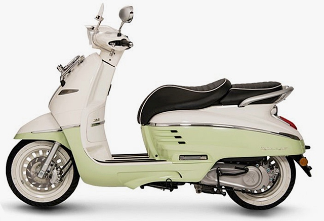 รูปภาพ เปอโยต์ มอเตอร์ไซค์ Peugeot Motocycles Django 150i ปี 2018