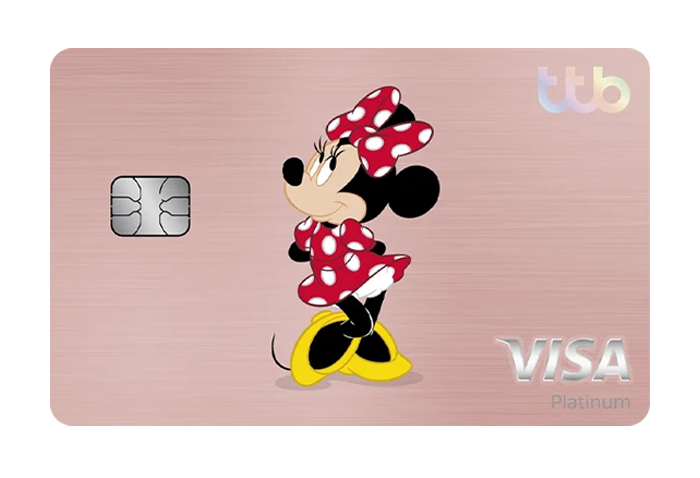 รูปภาพ บัตรเครดิต ทีทีบี ดิสนีย์ (ttb Disney Credit Card)-ธนาคารทหารไทยธนชาต (TTB)