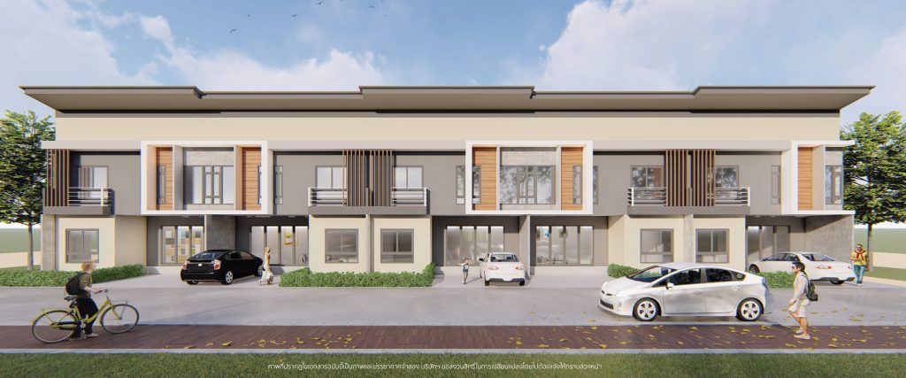 รูปภาพ เดอะ ซีรี่ส์ ทาวน์โฮม (พิบูลฯ 22) (The Series Townhome (Pibulsongkram 22))