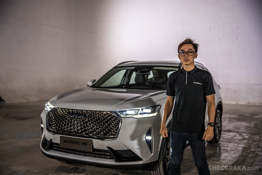 รูปภาพ จีดับบลิวเอ็ม ฮาวาล GWM Haval H6 Hybrid SUV Ultra ปี 2021