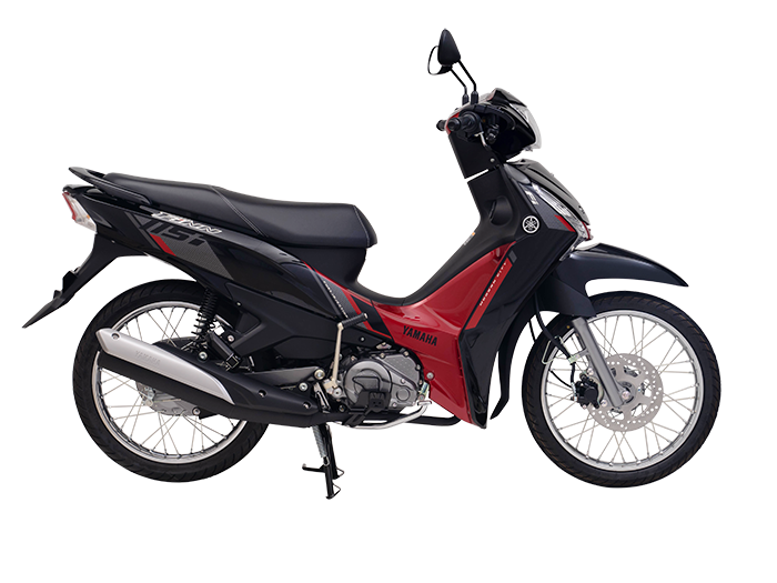 รูปภาพ ยามาฮ่า Yamaha FINN ล้อซี่ลวด สตาร์ทมือ ปี 2021