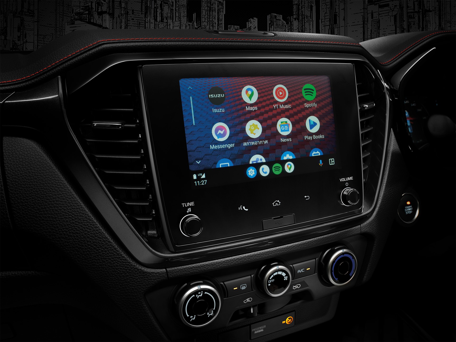 รูปภาพ อีซูซุ Isuzu D-MAX X-Series Hi-Lander 4-Door 2.2 Ddi Z M/T ปี 2024