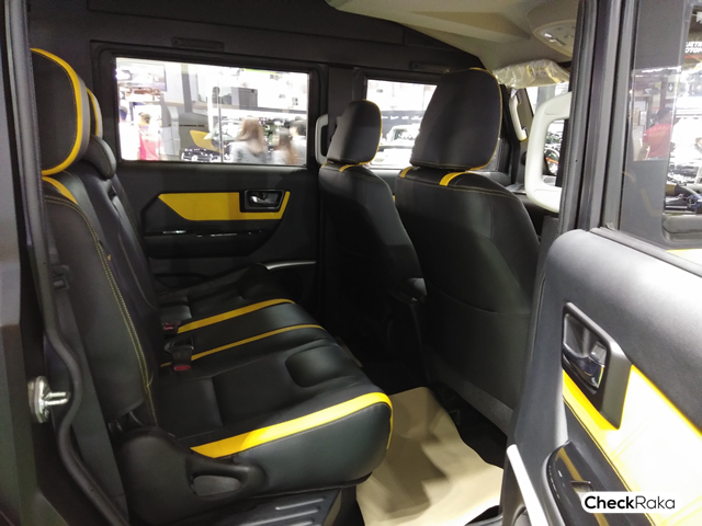 รูปภาพ ไทยรุ่ง Thairung Transformer II Recreation 2.4 2WD AT ปี 2018