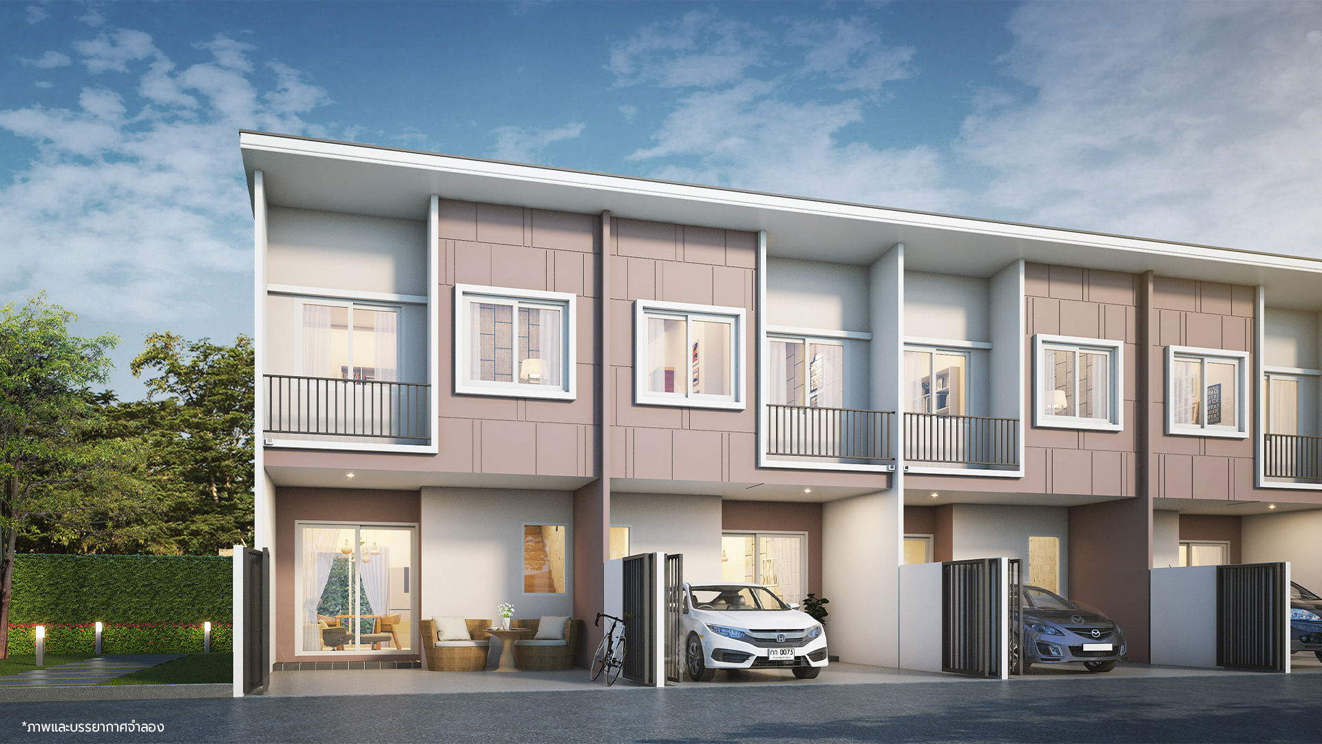 รูปภาพ เบล็สซิตี้ พาร์ค รังสิต-คลอง 3 (Blessity Park Rangsit-Klong 3)