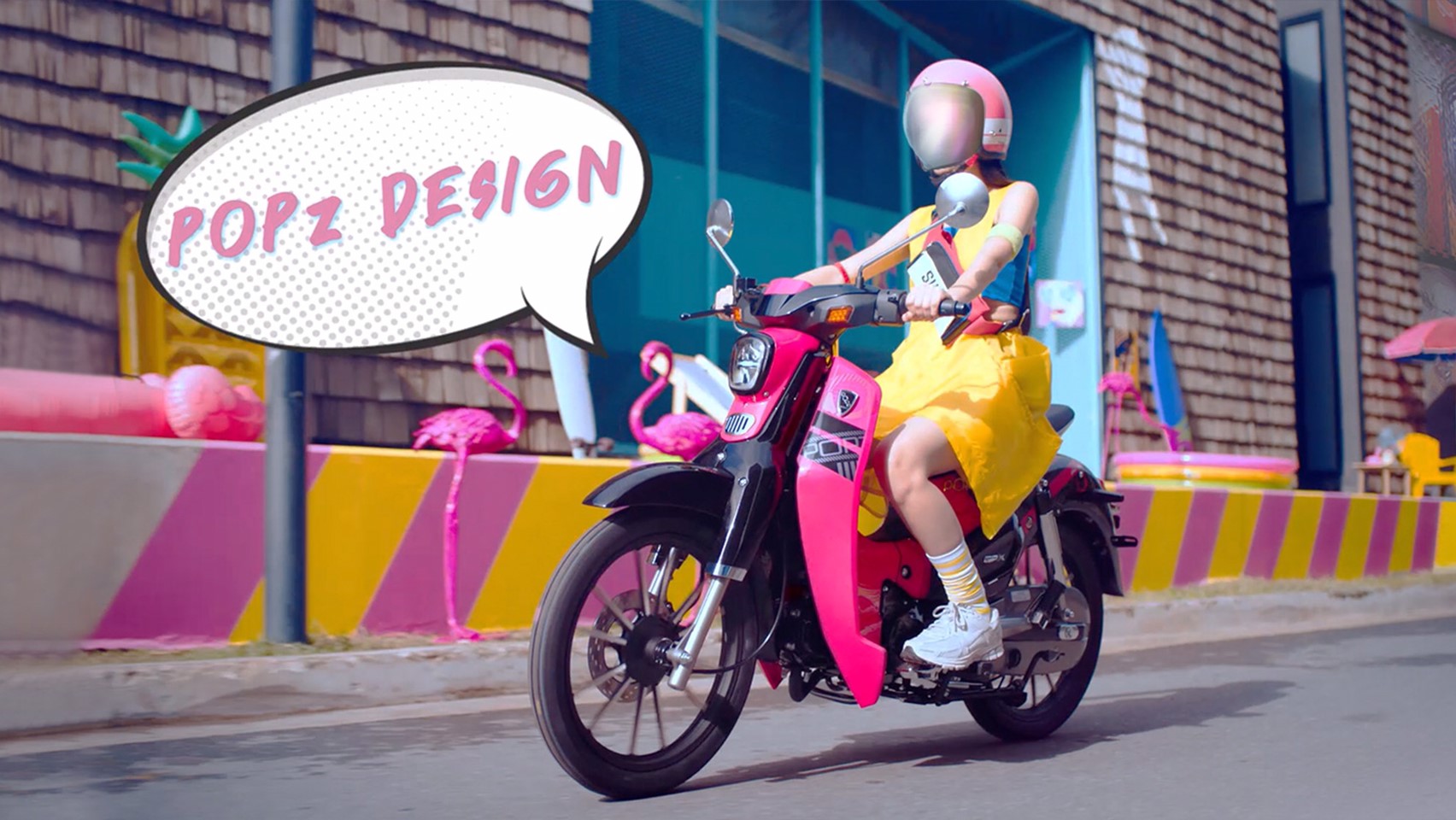 รูปภาพ จีพีเอ็กซ์ GPX POPz 125 MY2019 ปี 2019