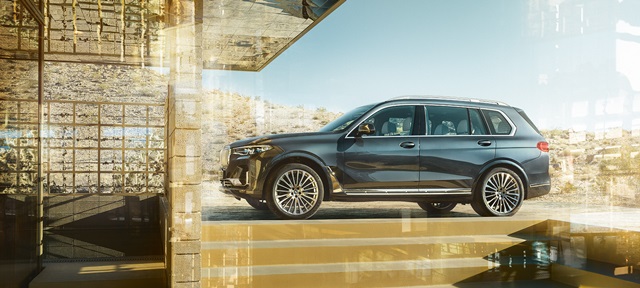 รูปภาพ บีเอ็มดับเบิลยู BMW X7 M50d ปี 2019