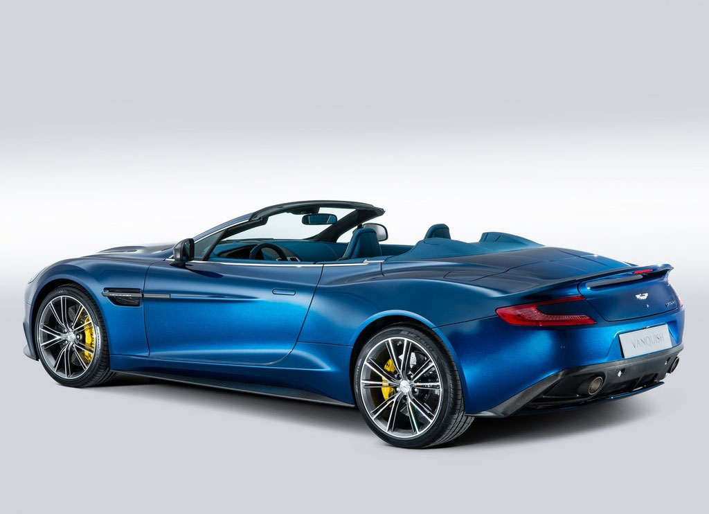 รูปภาพ แอสตัน มาร์ติน Aston Martin Vanquish Volante ปี 2013