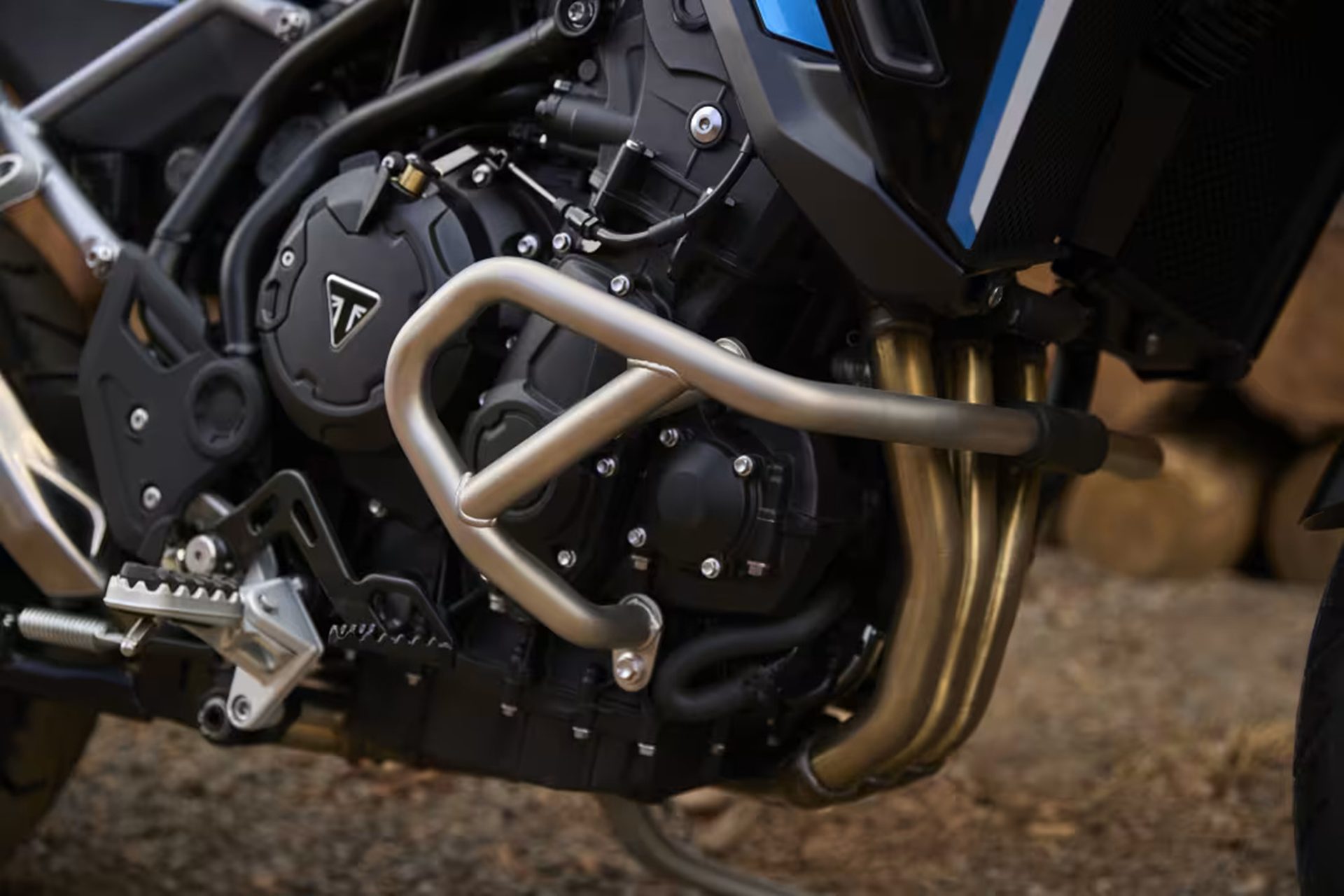 รูปภาพ ไทรอัมพ์ Triumph Tiger 900 Alpine Edition ปี 2025