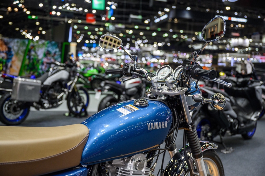 รูปภาพ ยามาฮ่า Yamaha SR400 (Standard) ปี 2020