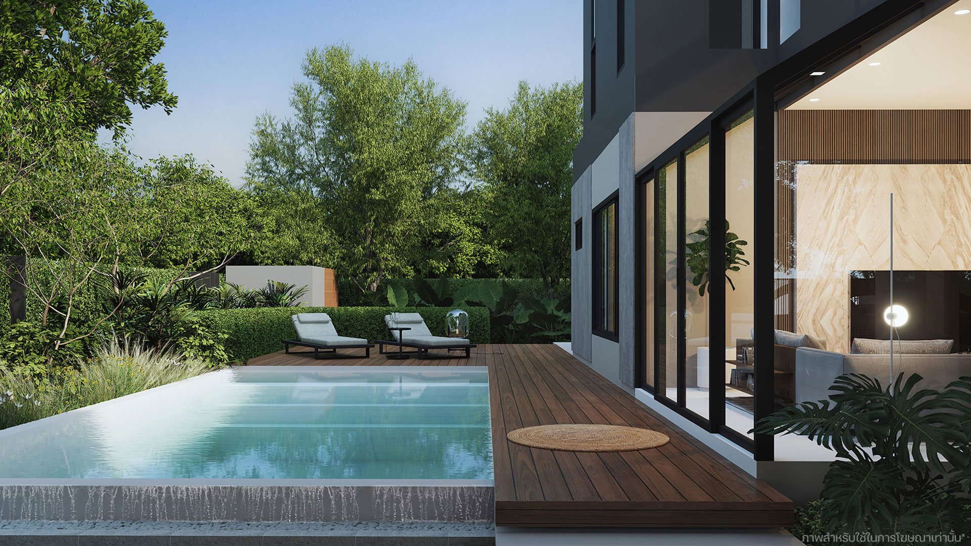 รูปภาพ บ้านบุญยกร พรีเมียม เลค พาร์ค (Baan Boonyakorn Lake Park Rangsit-Klong 6)