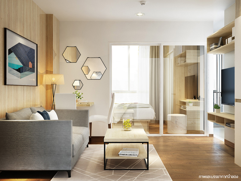 รูปภาพ เดอะ เบลล่า คอนโด พระราม 2 (The Bella Condo Rama 2)