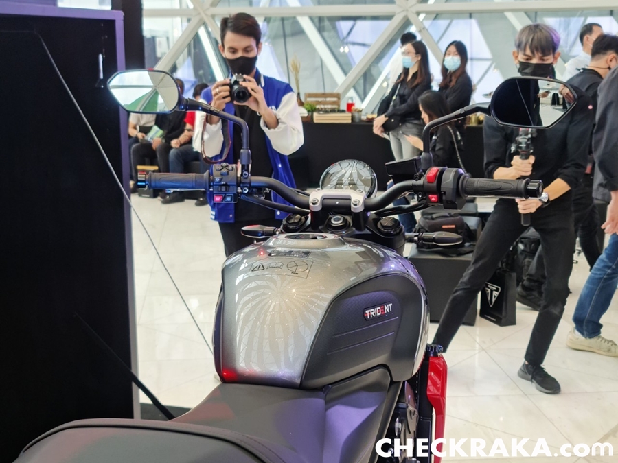 รูปภาพ ไทรอัมพ์ Triumph Trident 660 ปี 2020