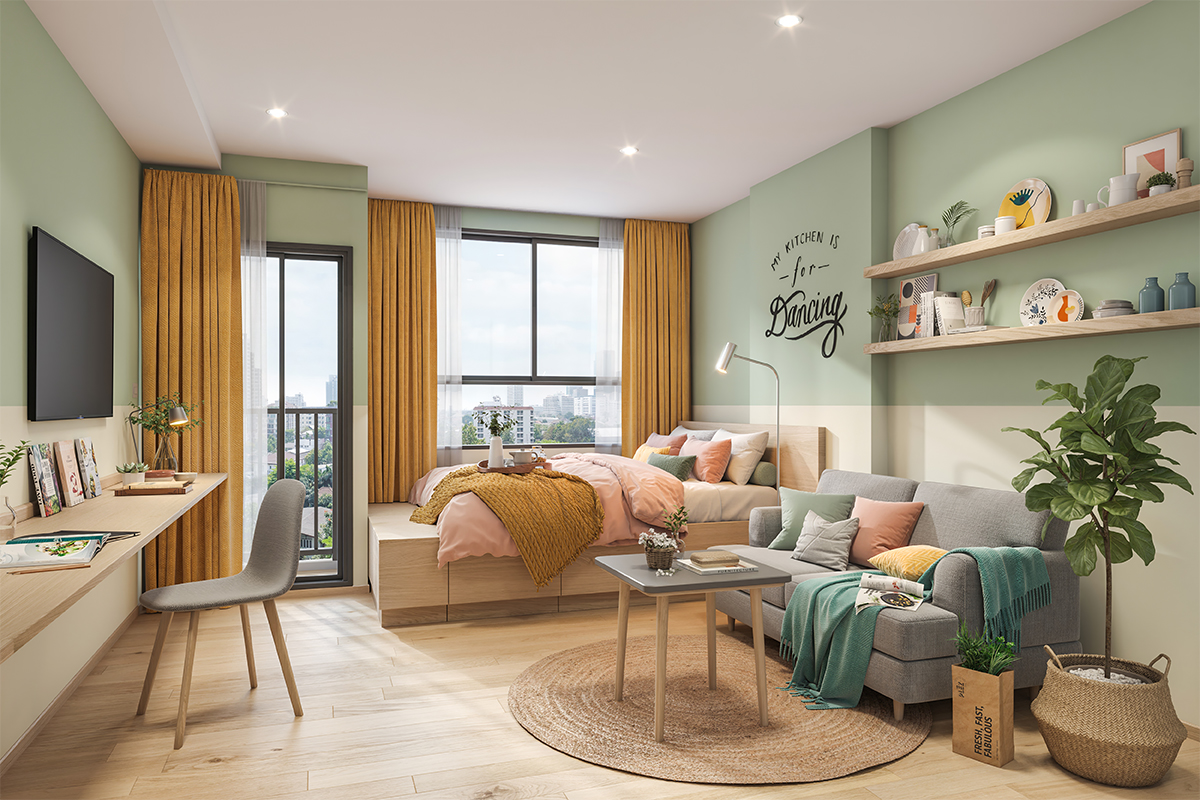 รูปภาพ เดอะ มูฟ เกษตร (The Muve Kaset)