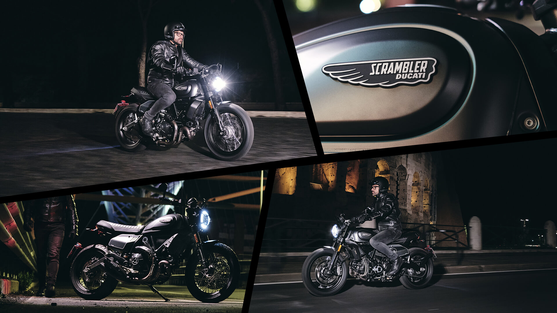 รูปภาพ ดูคาติ Ducati Scrambler Nightshift ปี 2021