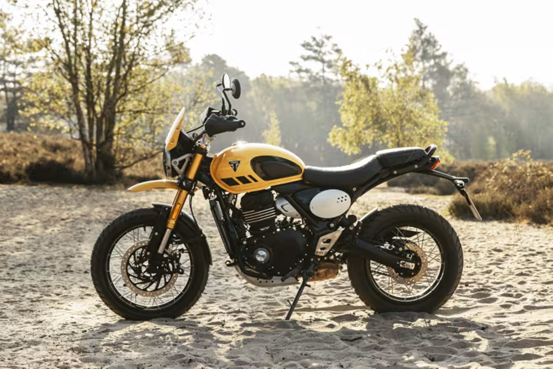 รูปภาพ ไทรอัมพ์ Triumph Scrambler 400 XC ปี 2025