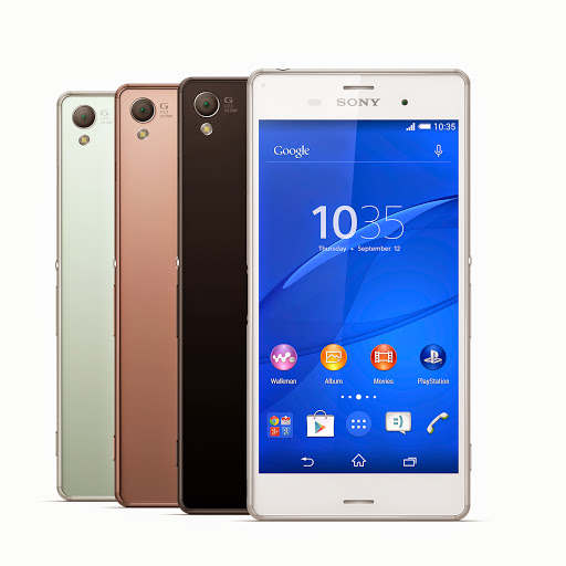รูปภาพ โซนี่ Sony Xperia Z3