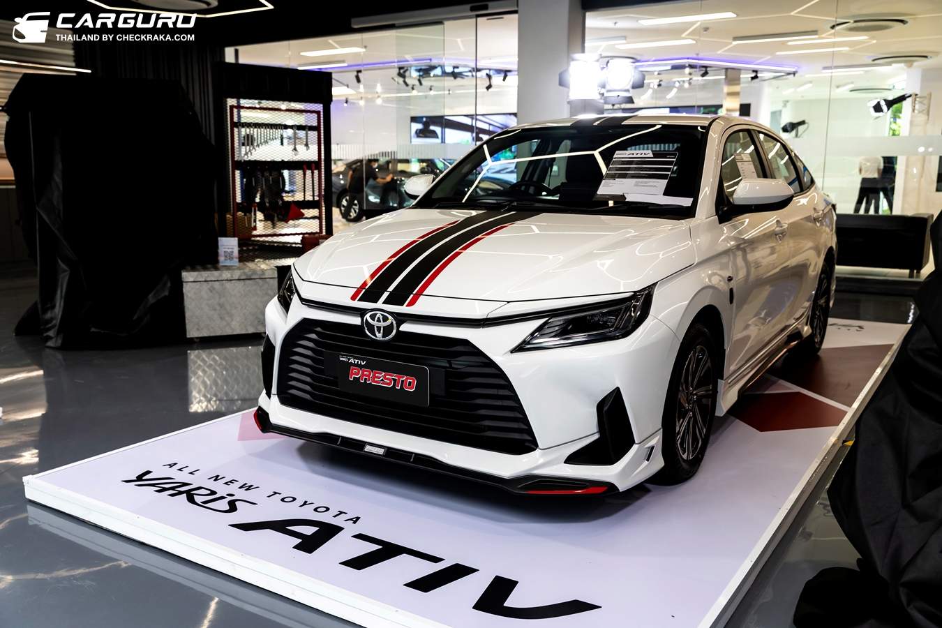 รูปภาพ โตโยต้า Toyota Yaris ATIV Sport ปี 2026