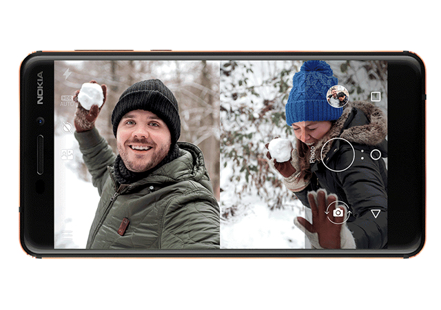 รูปภาพ โนเกีย Nokia 6(2018)
