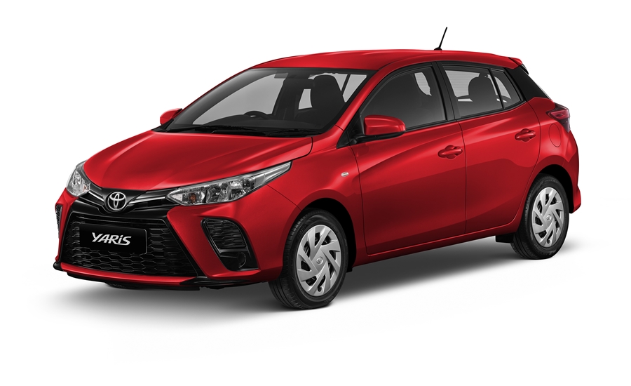 รูปภาพ โตโยต้า Toyota Yaris Entry 2021 ปี 2021