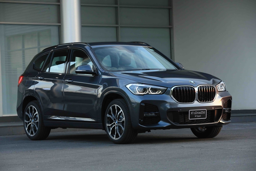 รูปภาพ บีเอ็มดับเบิลยู BMW X1 sDrive20d M Sport MY2020 ปี 2020