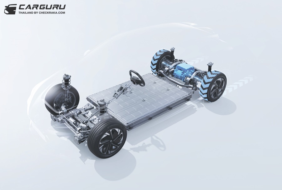 รูปภาพ เอ็มจี MG 4 D ปี 2022