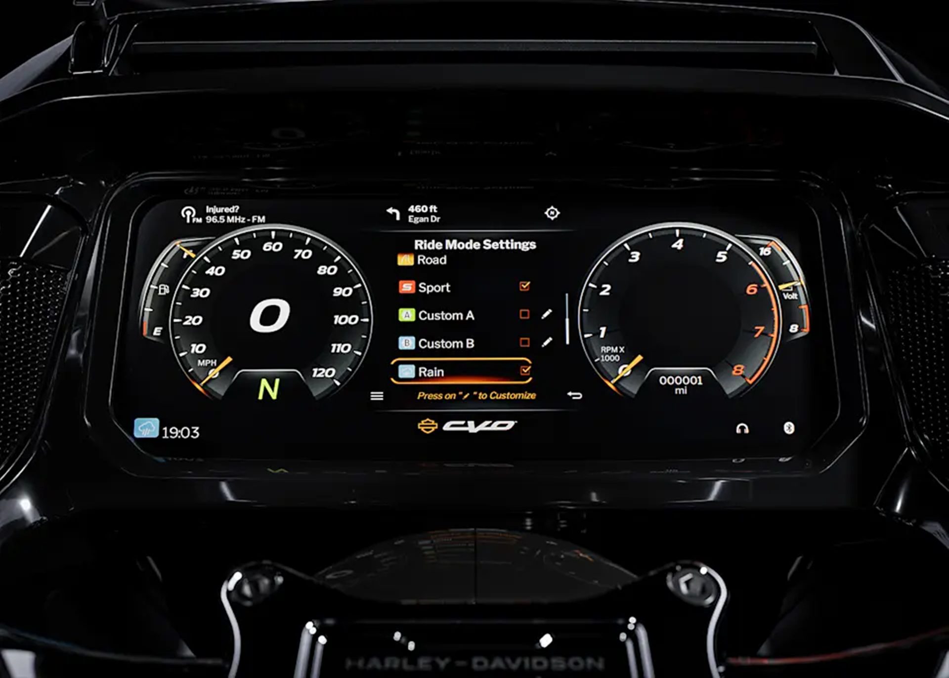 รูปภาพ ฮาร์ลีย์-เดวิดสัน Harley-Davidson CVO Road Glide ปี 2025