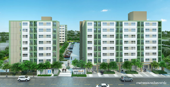 รูปภาพ ลุมพินี วิลล์ อ่อนนุช 46 (Lumpini Ville Onnut 46)