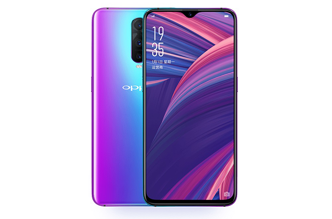 รูปภาพ ออปโป OPPO-R 17 Pro