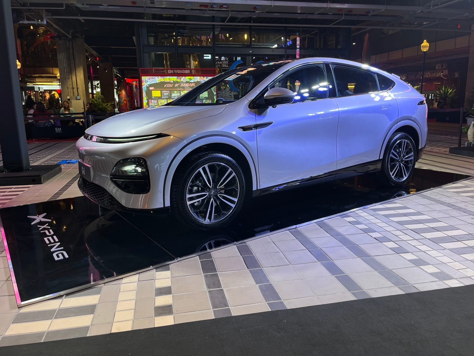 รูปภาพ เอ็กซ์เผิง Xpeng G6 Long Range ปี 2024