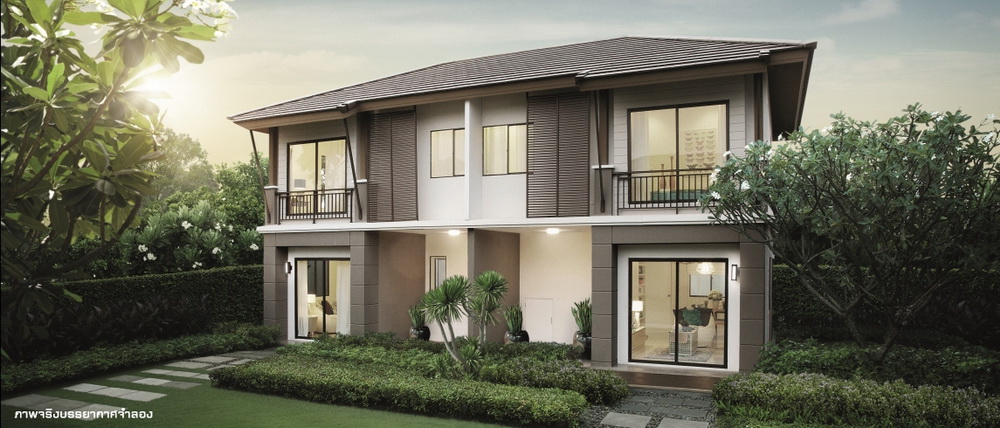 รูปภาพ พฤกษาวิลล์ พัฒนาการ 38 - อ่อนนุช (Pruksa ville Pattanakarn 38 - Onnut)