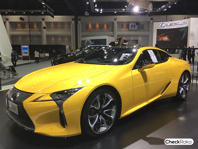 รูปภาพ เลกซัส Lexus LC 500 ปี 2017