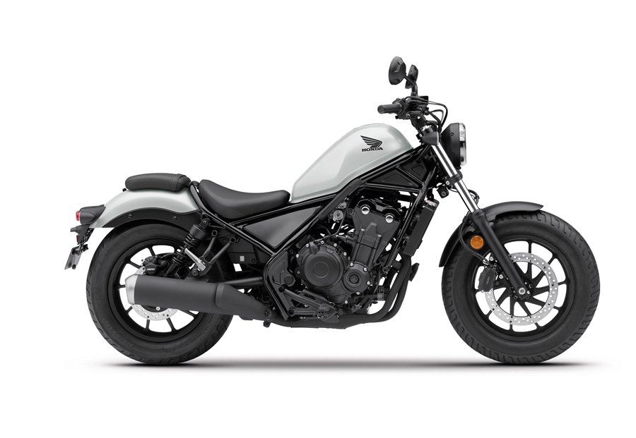 รูปภาพ ฮอนด้า Honda Rebel 500 ปี 2021