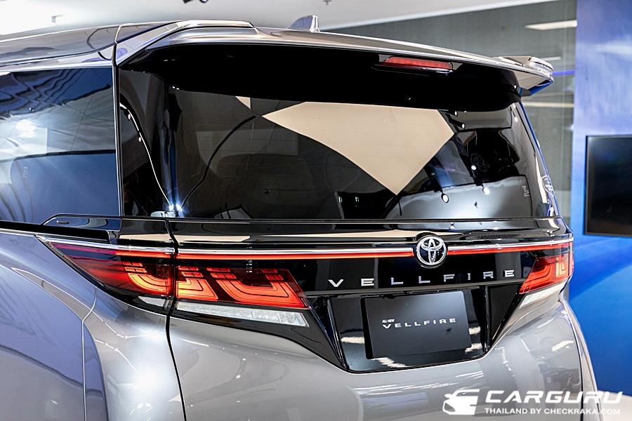 รูปภาพ โตโยต้า Toyota Vellfire 2.5 HEV ปี 2023