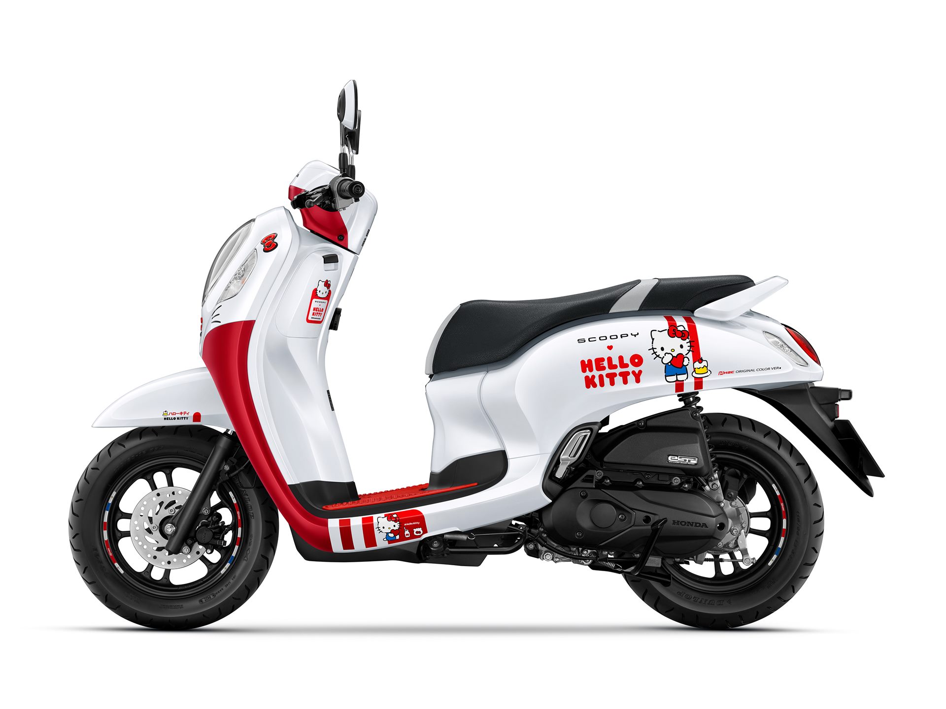 รูปภาพ ฮอนด้า Honda Scoopy Hello Kitty Limited Edition ปี 2024