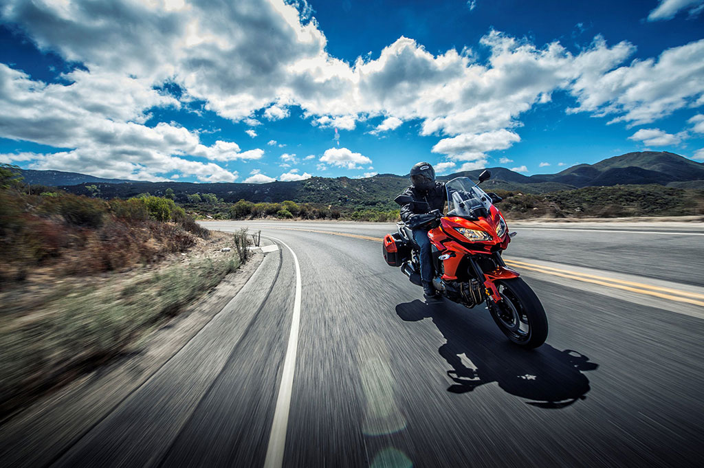 รูปภาพ คาวาซากิ Kawasaki Versys 1000 ABS ปี 2021