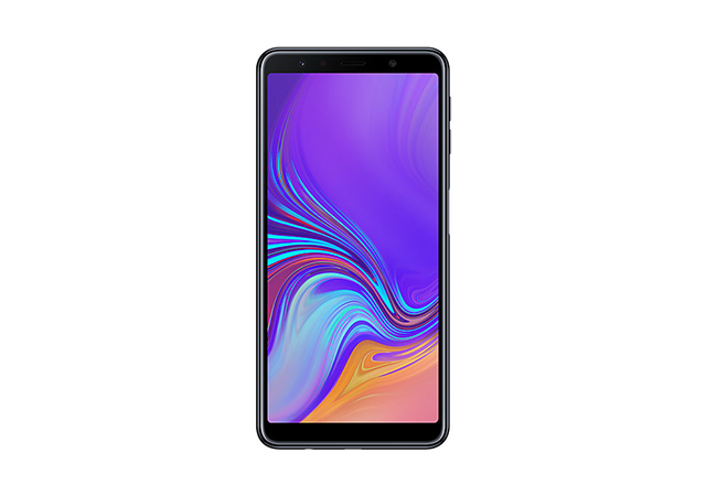 รูปภาพ ซัมซุง SAMSUNG-Galaxy A 7 (2018) 6GB/128GB