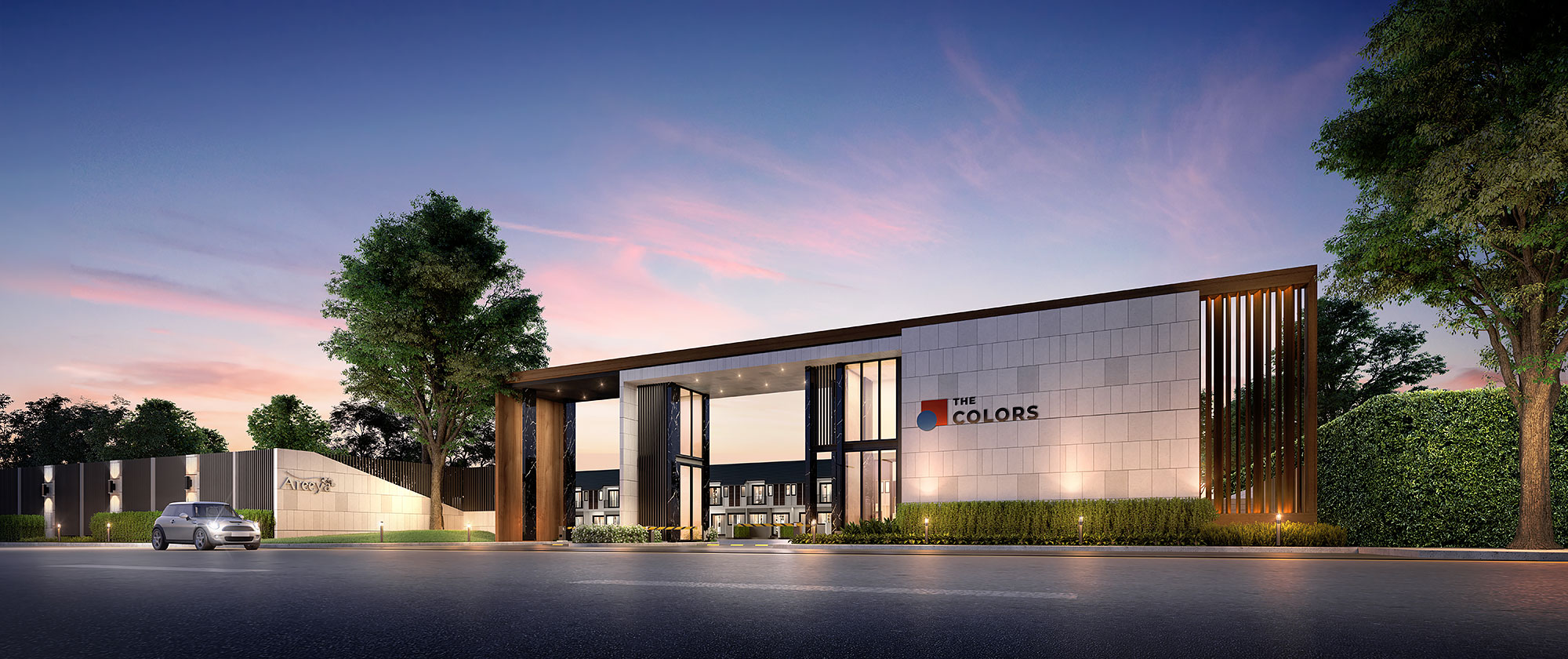 รูปภาพ เดอะ คัลเลอร์ส รามอินทรา - หทัยราษฎร์ (The Colors Ramintra - Hathairat)